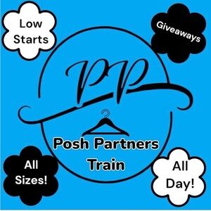 4/4 💙 POSH PARTNERS TRAIN 💙 $8-$15 STARTS!